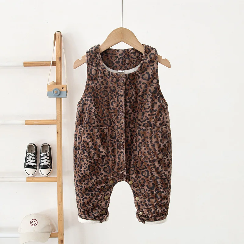 Зимние детские брюки на подтяжках HoneyCherry, корейская версия, вельветовые подтяжки на флисовой подкладке с застежкой-застежкой для детей 0-3 лет
Зимние детские брюки на подтяжках HoneyCherry, корейская версия, вельветовые подтяжки на флисовой подкладке с застежкой-застежкой для детей 0-3 лет