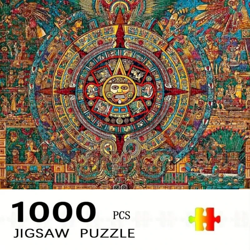 Jigsaw Puzzles 1000 Pieces Mayan Vintage Adults Puzzle Home Decor Adults Puzzle Games Family Fun Floor Puzzles Educational Toys
Jigsaw Puzzles 1000 Pieces Mayan Vintage Adults Puzzle Home Decor Adults Puzzle Games Family Fun Floor Puzzles Educational Toys