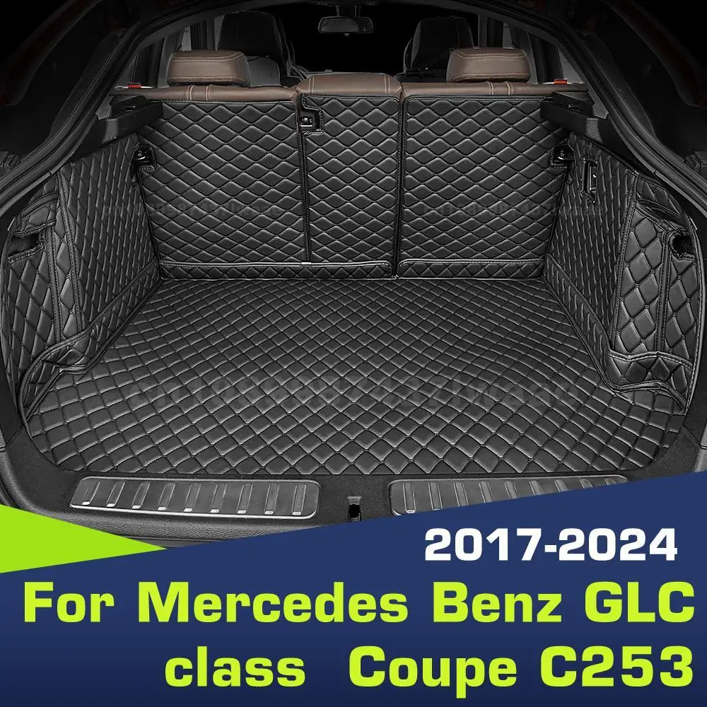 Для Mercedes Benz GLC class Coupe C253 2017-2024 автоматический коврик для багажника с полным покрытием, автомобильный багажник, аксессуары для интерьера
Для Mercedes Benz GLC class Coupe C253 2017-2024 автоматический коврик для багажника с полным покрытием, автомобильный багажник, аксессуары для интерьера