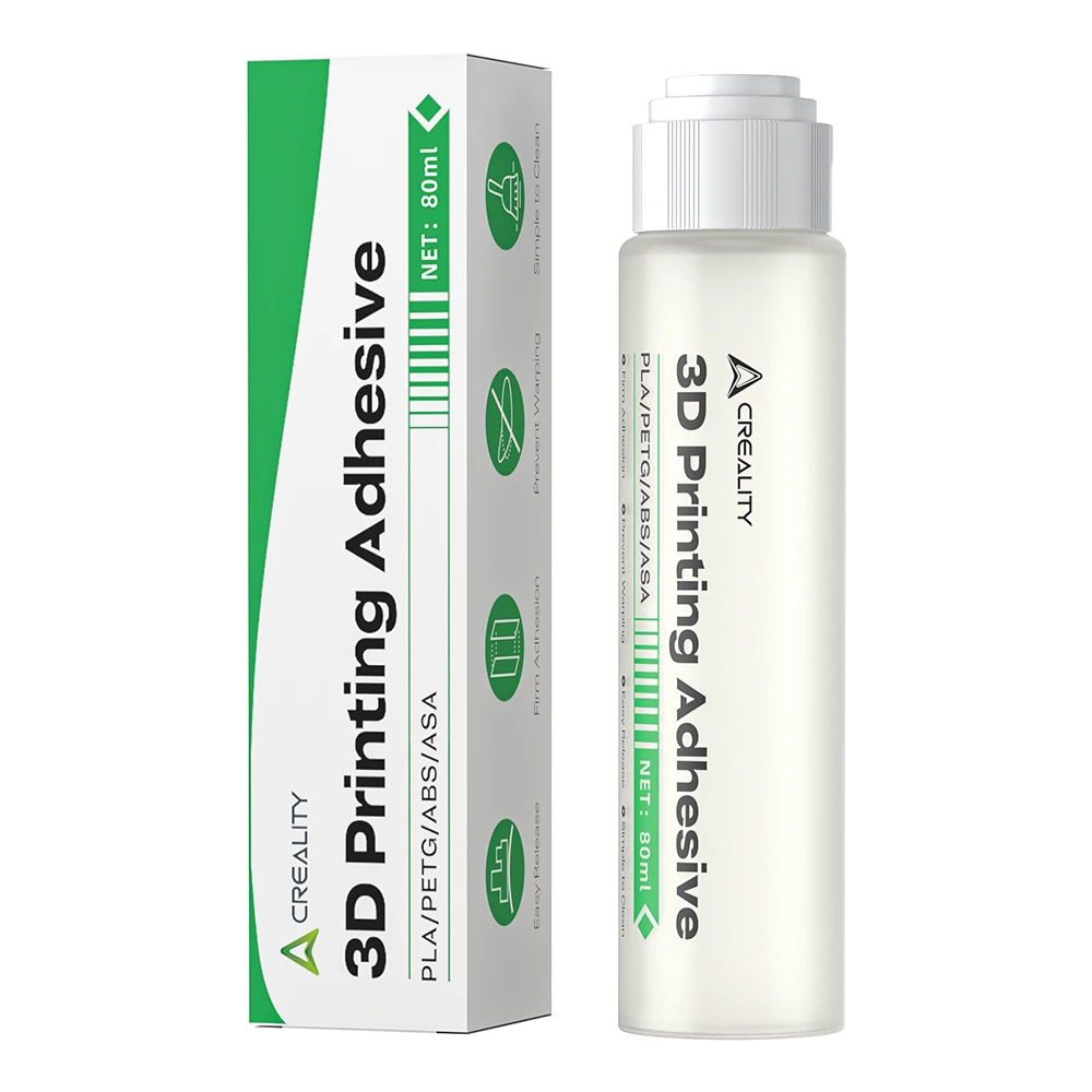 Creality Original Adhesive Glue for 3D Printing Build Plate Anti-Warping Strong Adhesion 3D Printer Accessories
Creality Original Adhesive Glue for 3D Printing Build Plate Anti-Warping Strong Adhesion 3D Printer Accessories