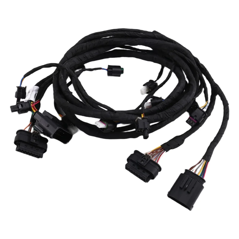 Front Bumper Harness Radar PDC Parking Aid Wiring Parking Aid System Wiring Harness
Front Bumper Harness Radar PDC Parking Aid Wiring Parking Aid System Wiring Harness
