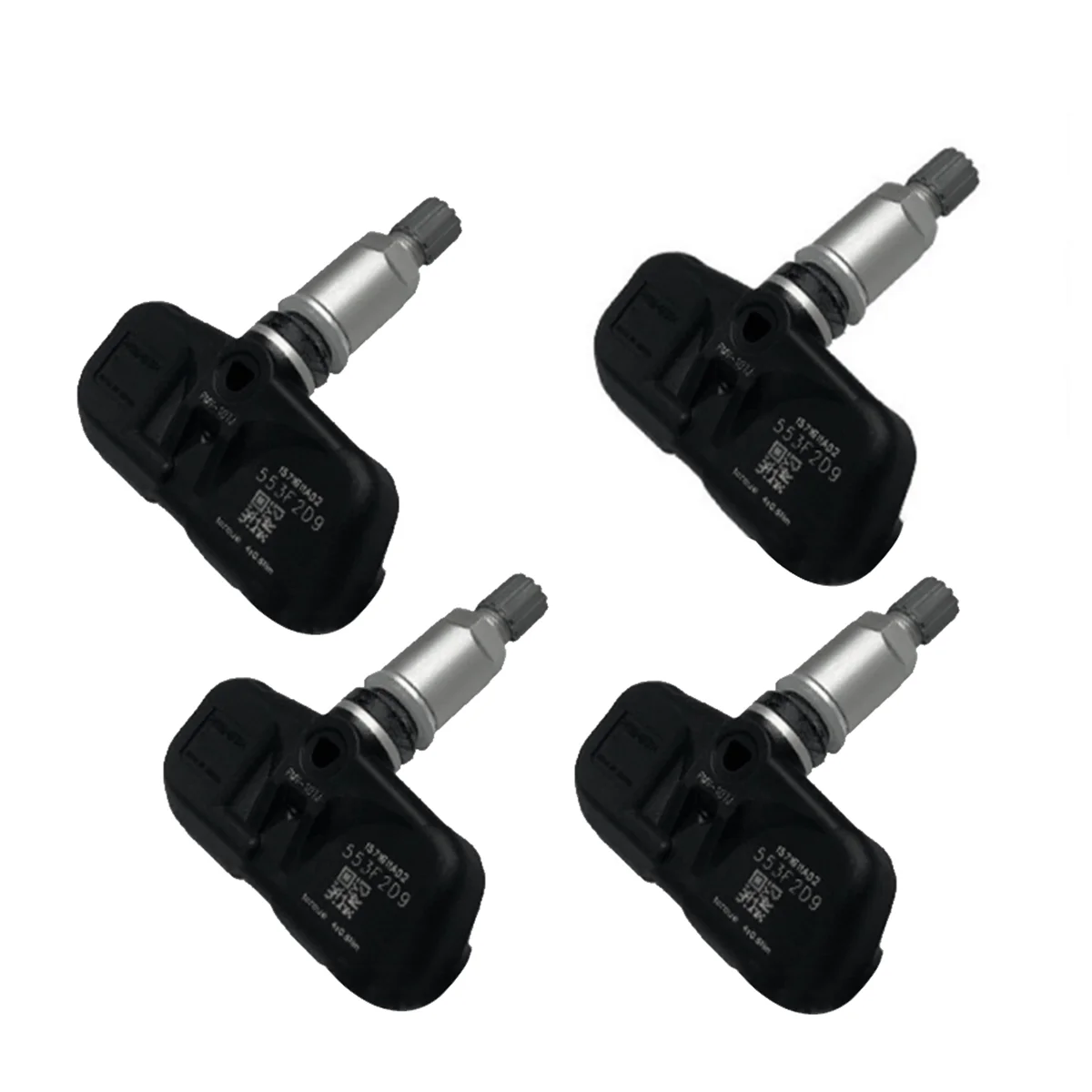 NNR-4Pcs Car TPMS Sensor PMV-107J for 4Runner GS350 ES350 Tire Pressure Sensor Monitoring System
NNR-4Pcs Car TPMS Sensor PMV-107J for 4Runner GS350 ES350 Tire Pressure Sensor Monitoring System