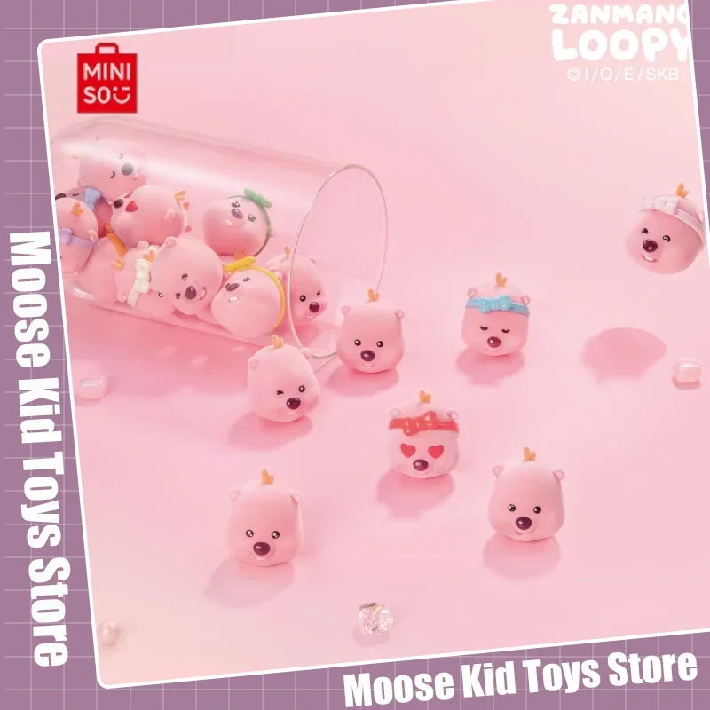 MINISO Loopy Mini Emoji Blind Bag Toys Loopy Anime Figurines Decor Ornaments Cute Mini Blind Box Toy For Girls Birthday Gift
MINISO Loopy Mini Emoji Blind Bag Toys Loopy Anime Figurines Decor Ornaments Cute Mini Blind Box Toy For Girls Birthday Gift