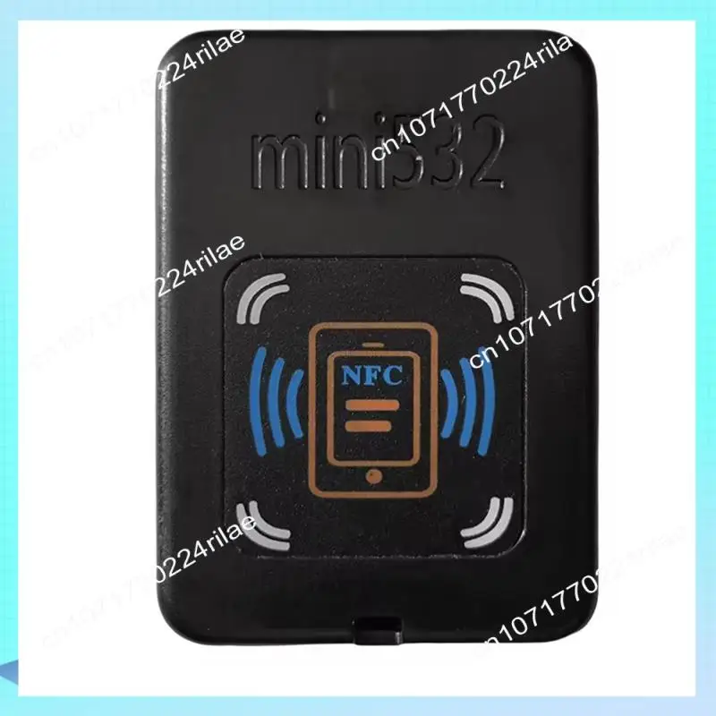 A17Z NFC RFID Smart Chip Card Reader Copier +3XCUID/UID Card IC 13.56Mhz ID 125K 250K 375K RFID Token Clone Duplicator
A17Z NFC RFID Smart Chip Card Reader Copier +3XCUID/UID Card IC 13.56Mhz ID 125K 250K 375K RFID Token Clone Duplicator
