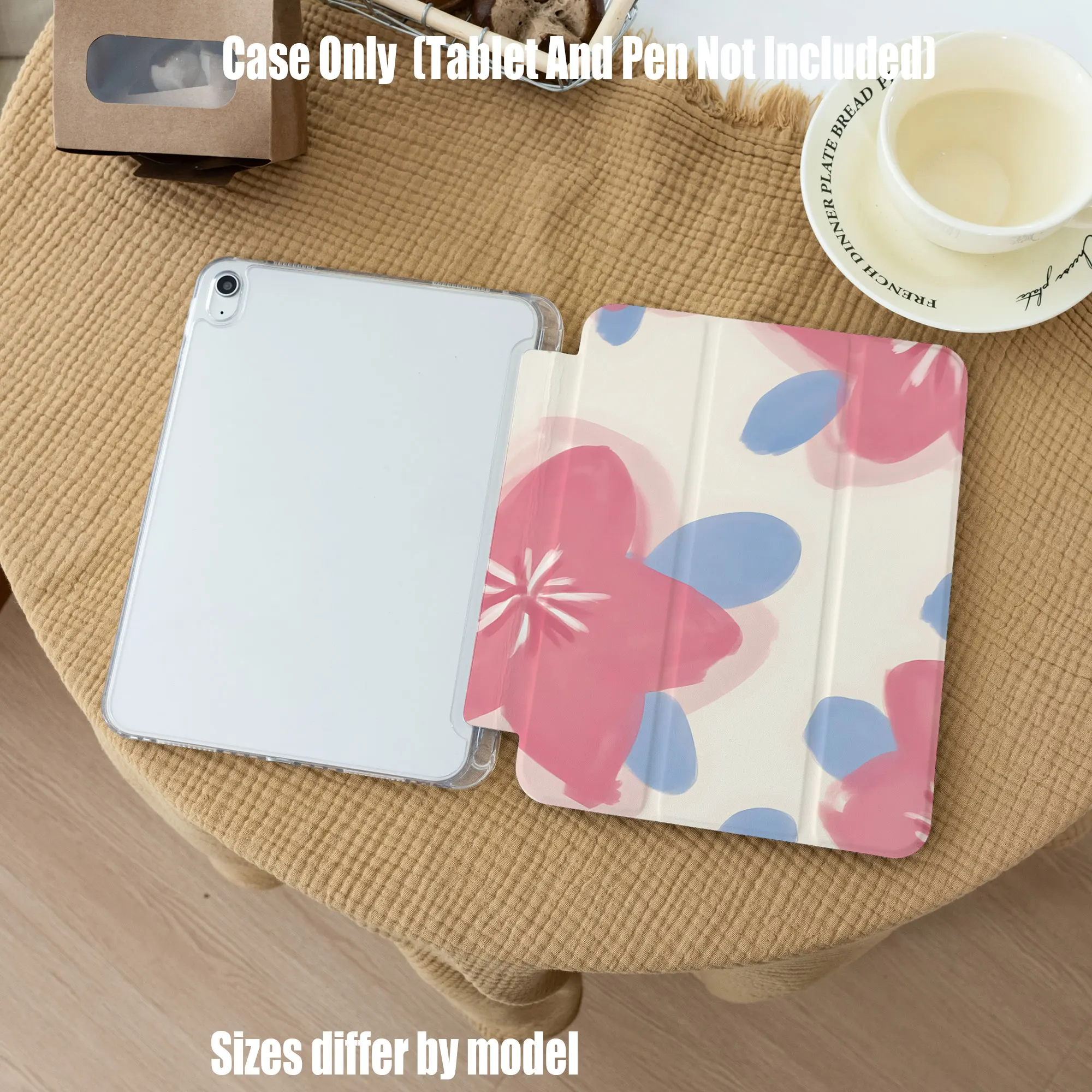 Slim Fit Premium TPU Tablet Cover, Shockproof Durable Lightweight Protective Case for iPad Samsung Huawei Honor Redmi Xiaomi
Slim Fit Premium TPU Tablet Cover, Shockproof Durable Lightweight Protective Case for iPad Samsung Huawei Honor Redmi Xiaomi