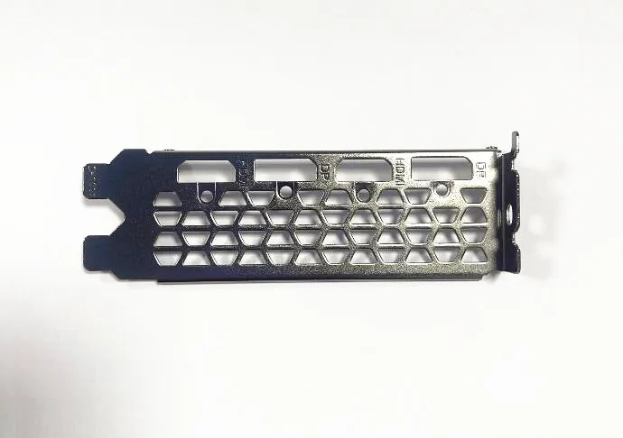 I/O IO Shield for Gigabyte RTX 3060 3070ti Gaming OC/Eagle Backplate GPU Bracket
I/O IO Shield for Gigabyte RTX 3060 3070ti Gaming OC/Eagle Backplate GPU Bracket