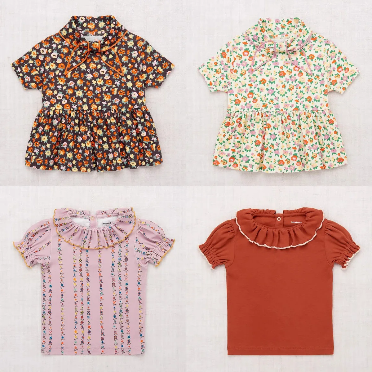 Girls T Shirts 25ss MP New Toddler Baby Girls Clothes Cute Lace Collar Short Sleeve T Shirts Kids Clothes
Girls T Shirts 25ss MP New Toddler Baby Girls Clothes Cute Lace Collar Short Sleeve T Shirts Kids Clothes