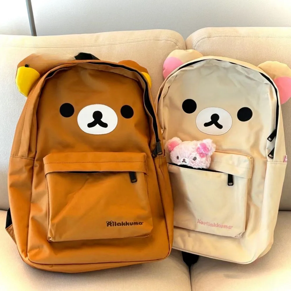 Trendy 2025 New Japanese Cute Bear Backpack Large Capacity Unisex School Bag for Students Fashion Casual Daypack
Trendy 2025 New Japanese Cute Bear Backpack Large Capacity Unisex School Bag for Students Fashion Casual Daypack
