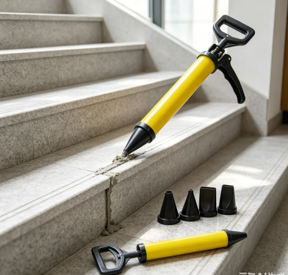 High Quality Caulking Gun Cement Lime Pump Grouting Mortar Sprayer Applicator Grout Filling Tools with 4 Nozzles
High Quality Caulking Gun Cement Lime Pump Grouting Mortar Sprayer Applicator Grout Filling Tools with 4 Nozzles