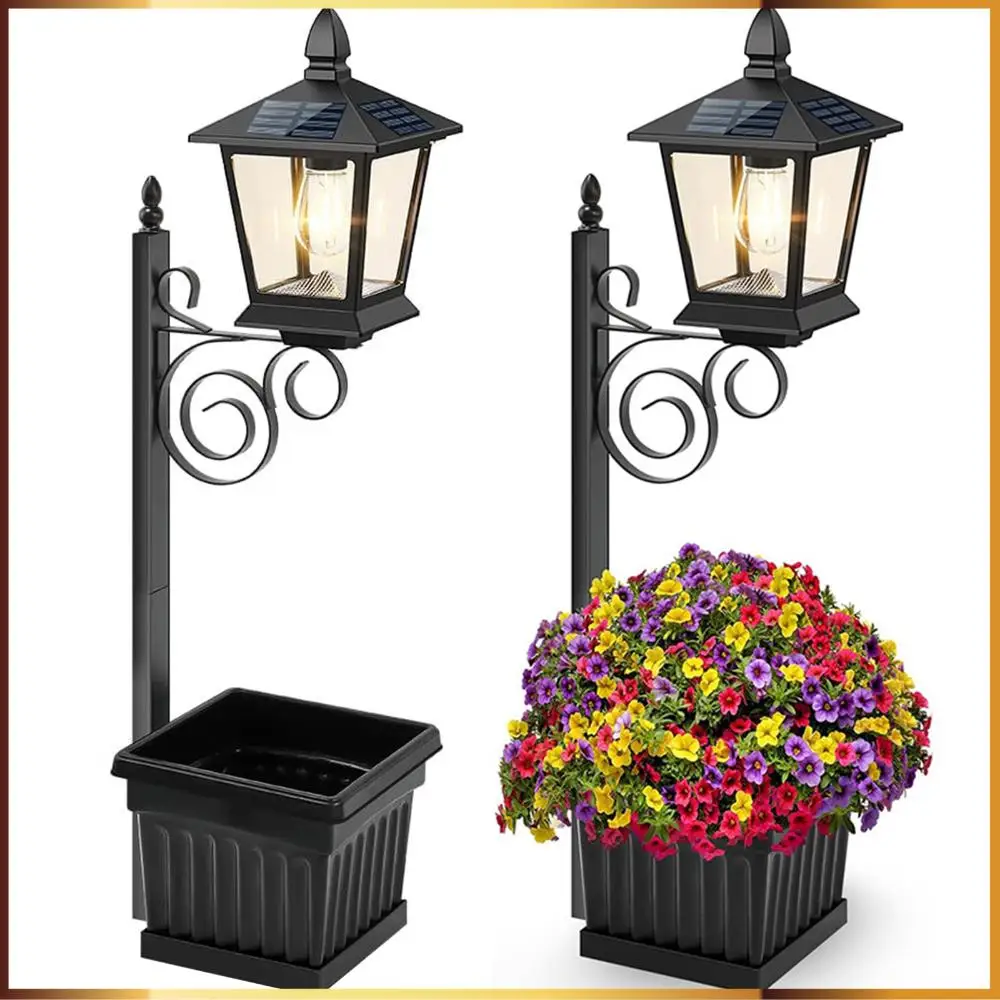 2 In 1 Outdoor Flower Pots Light IP65 Waterproof Auto Sensor Garden Floor Lights for Terrace Front Pedestrian Hall Decor
2 In 1 Outdoor Flower Pots Light IP65 Waterproof Auto Sensor Garden Floor Lights for Terrace Front Pedestrian Hall Decor