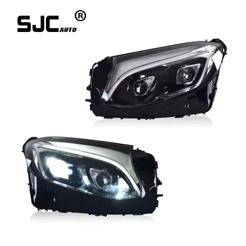 SJC Full LED Headlights For Mercedes Benz GLC 2007-2017 Upgraded Front Lamps Assembly Turn Signal Plug And Play Factory Sales
SJC Full LED Headlights For Mercedes Benz GLC 2007-2017 Upgraded Front Lamps Assembly Turn Signal Plug And Play Factory Sales