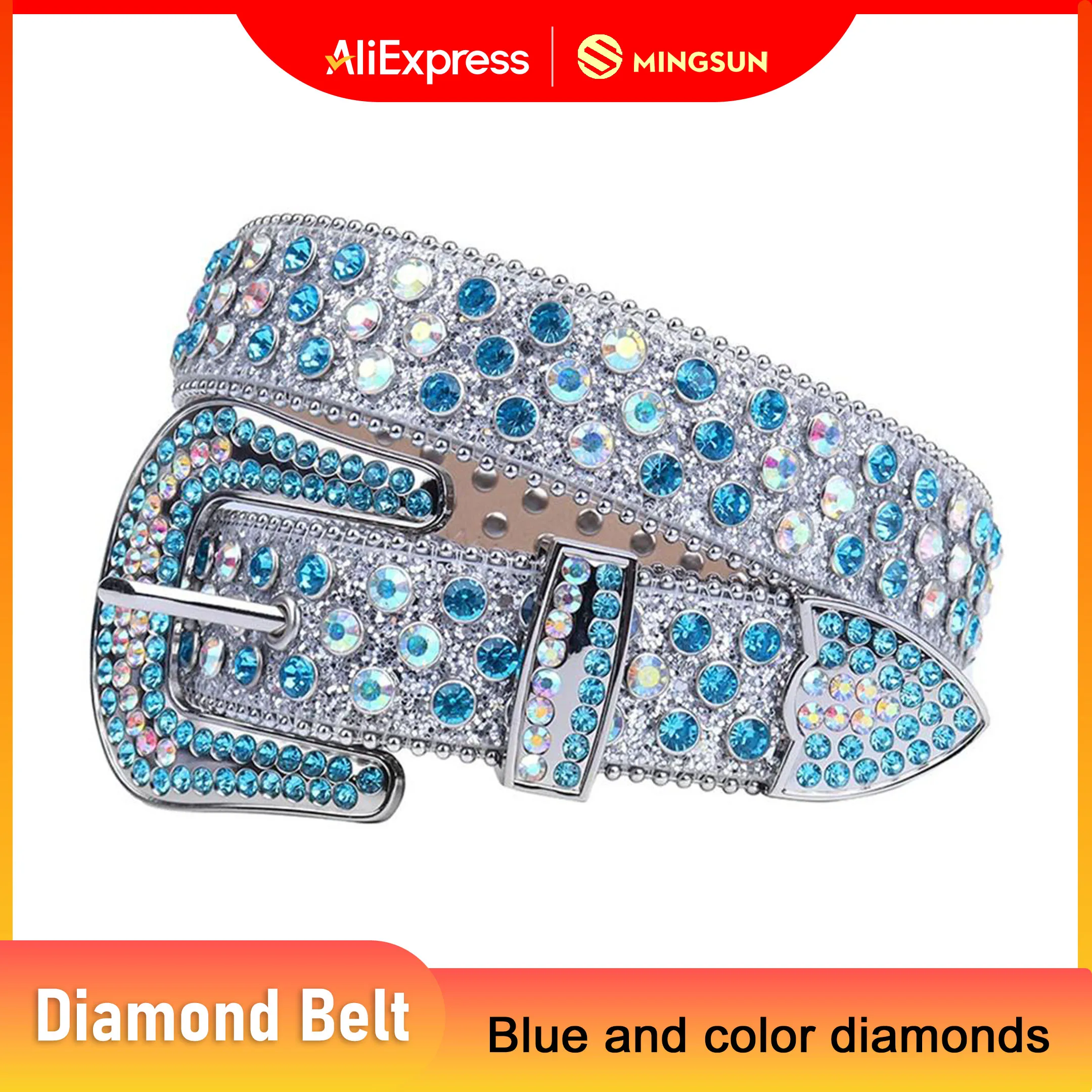 Fashion Diamond Belt for Women Men Western Rhinestone Leather Belts for Jeans Cowboy Cowgirl Crystal Studded Strap Cinturones
Fashion Diamond Belt for Women Men Western Rhinestone Leather Belts for Jeans Cowboy Cowgirl Crystal Studded Strap Cinturones