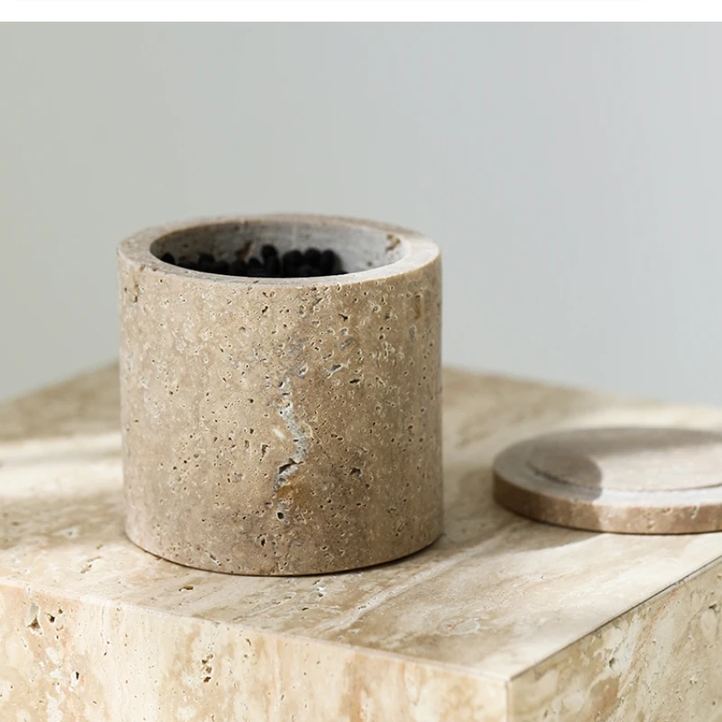 Wabi-sabi wind Tunnel storage jar desktop decoration
Wabi-sabi wind Tunnel storage jar desktop decoration