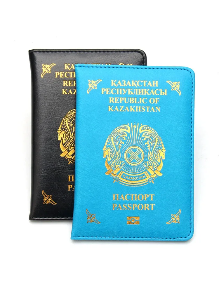 PU Leather Kazakhstan Travel Passport Holder Wallet Passport Covers with SIM Card Holder Travel Document Orgainzer
PU Leather Kazakhstan Travel Passport Holder Wallet Passport Covers with SIM Card Holder Travel Document Orgainzer