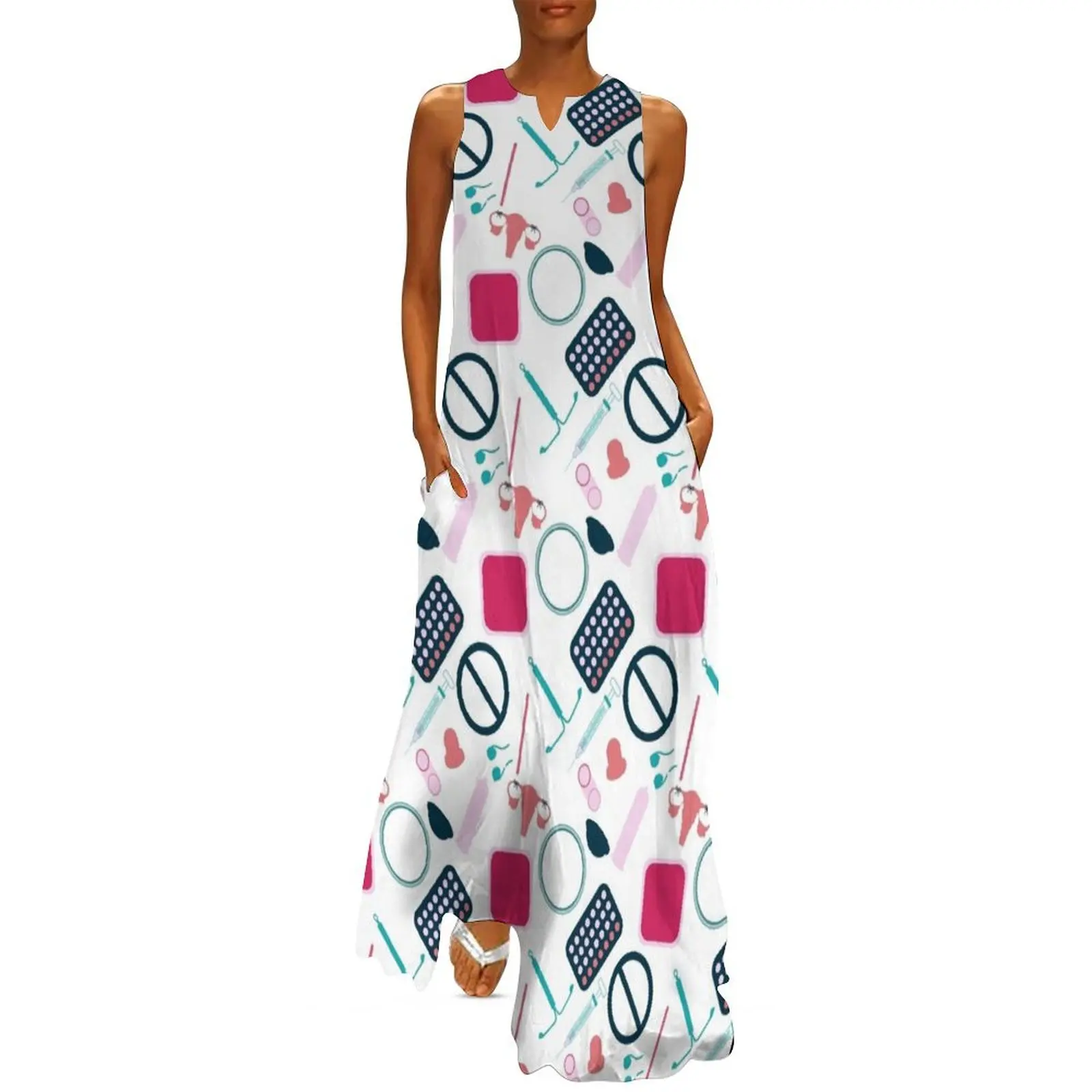Contraception Pattern (Version 2) Long Dress Dance dresses dresses for official occasions sexy dress
Contraception Pattern (Version 2) Long Dress Dance dresses dresses for official occasions sexy dress