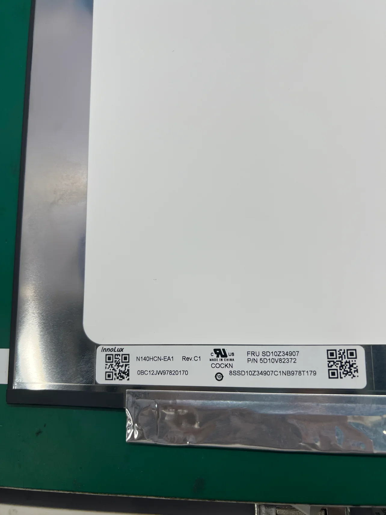 Новый и оригинальный ноутбук для Lenovo Thinkpad T14 P14s T14s Gen 1, ЖК-экран FHD IPS Touch 5D10V82372
Новый и оригинальный ноутбук для Lenovo Thinkpad T14 P14s T14s Gen 1, ЖК-экран FHD IPS Touch 5D10V82372