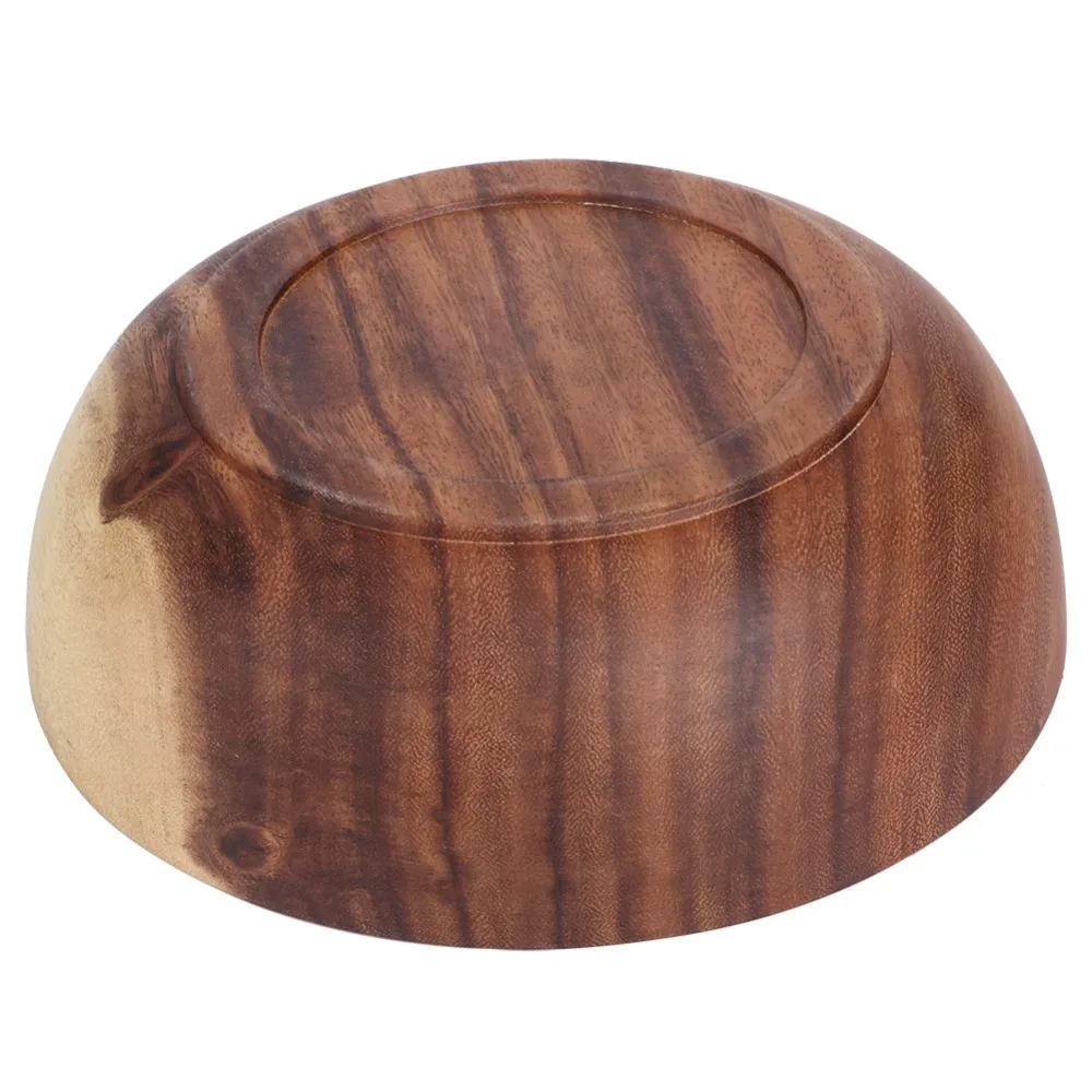 Easy Clean Wooden Rice Bowl Whole Carved Smooth Soup Bowl Thickened Round edges Salad Bowl Salad Prep
Easy Clean Wooden Rice Bowl Whole Carved Smooth Soup Bowl Thickened Round edges Salad Bowl Salad Prep