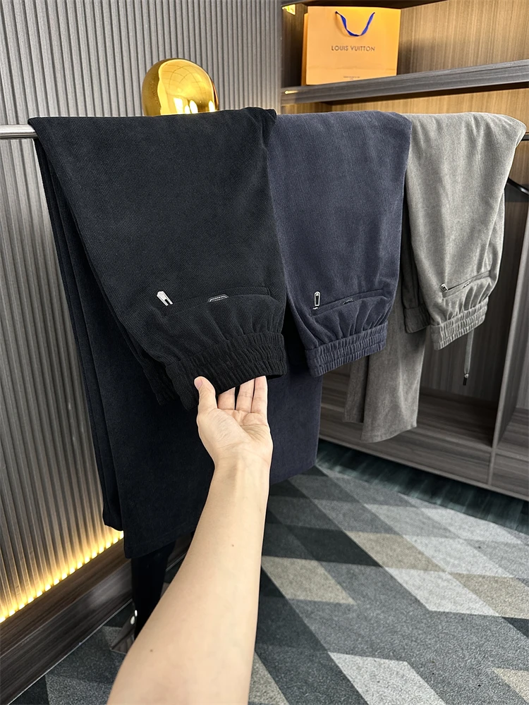 Двусторонние брюки Cosite из вельветовой ткани однотонного плетения, мужские прямые спортивные повседневные брюки, длинные брюки Faion Urban Sle
Двусторонние брюки Cosite из вельветовой ткани однотонного плетения, мужские прямые спортивные повседневные брюки, длинные брюки Faion Urban Sle