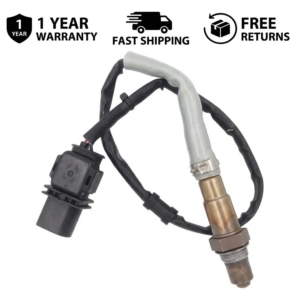 06J906262AA Upstream Air Fuel Ratio O2 Sensor For VW Passat Jetta Audi A3 TT 1.8T 2.0T 17270 234-5107 5-Wire Wideband Lambda
06J906262AA Upstream Air Fuel Ratio O2 Sensor For VW Passat Jetta Audi A3 TT 1.8T 2.0T 17270 234-5107 5-Wire Wideband Lambda