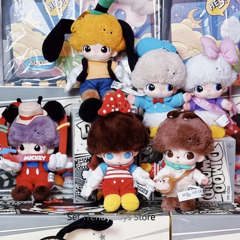 Genuine Dimoo World × Disney Series Vinyl Plush Keychain Blind Box Vinyl Plush Bag Surrounding Dimoo Co Branded Birthday Gift
Genuine Dimoo World × Disney Series Vinyl Plush Keychain Blind Box Vinyl Plush Bag Surrounding Dimoo Co Branded Birthday Gift