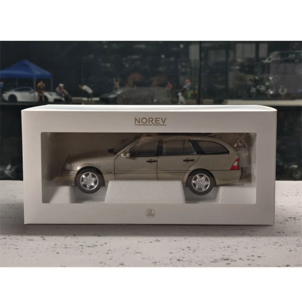 Diecast NOREV1:18 Scale Benz C CLASS T 1997 Touring Car Tile Jar Alloy Car Model
Diecast NOREV1:18 Scale Benz C CLASS T 1997 Touring Car Tile Jar Alloy Car Model