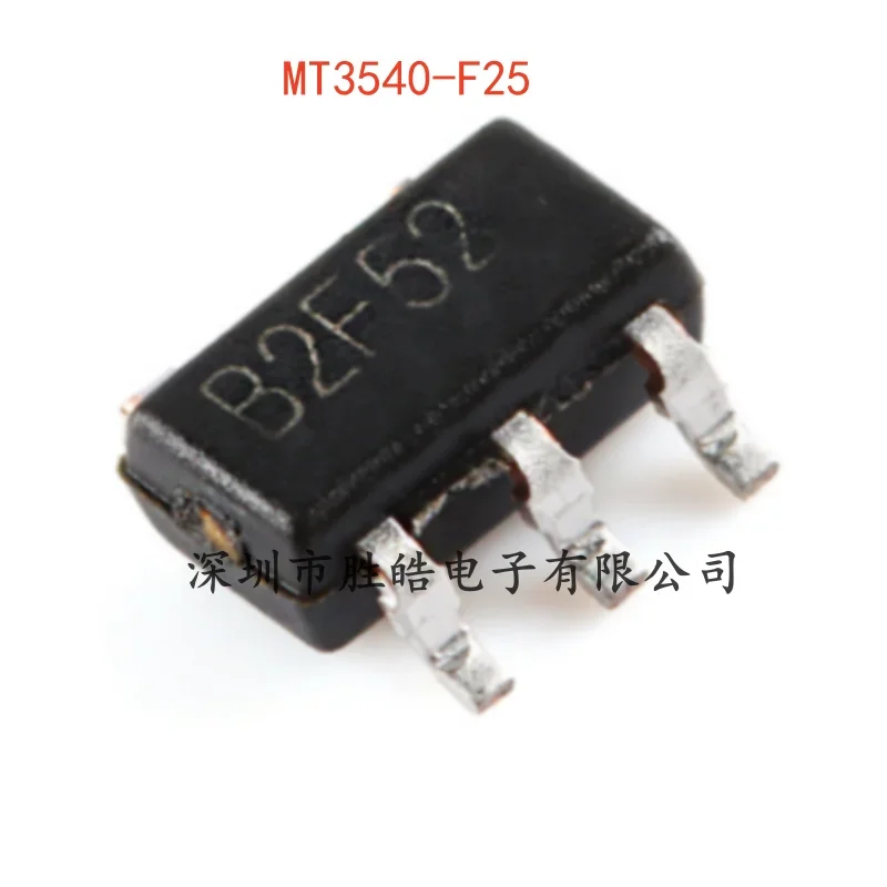 (10PCS) NEW MT3540-F25 1.5A Up To 28V Output 1.2mhz Boost Converter SOT-23-5 MT3540-F25 Integrated Circuit
(10PCS) NEW MT3540-F25 1.5A Up To 28V Output 1.2mhz Boost Converter SOT-23-5 MT3540-F25 Integrated Circuit