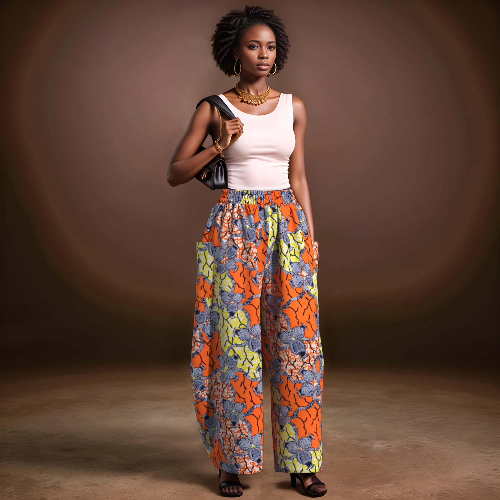 Women Pants African Print Long Pants Spring&Autumn Women African Clothing Wy11095
Women Pants African Print Long Pants Spring&Autumn Women African Clothing Wy11095