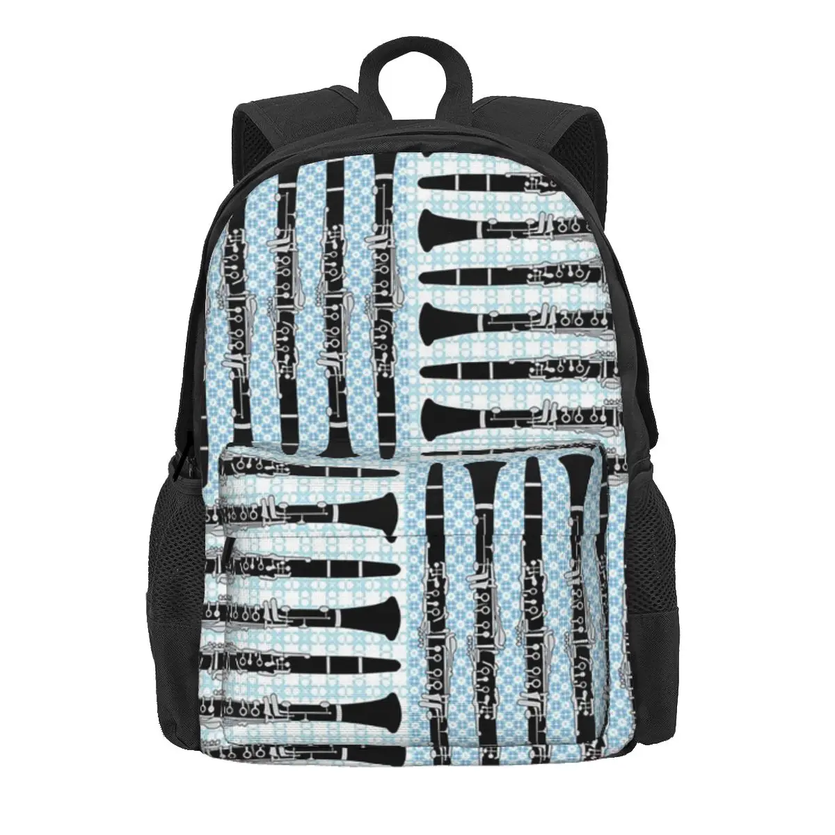Clarinet Crosshatch Pattern Backpack Daypack Large Capacity Children BookBag School Bag Shoulder Bags for Men Women
Clarinet Crosshatch Pattern Backpack Daypack Large Capacity Children BookBag School Bag Shoulder Bags for Men Women
