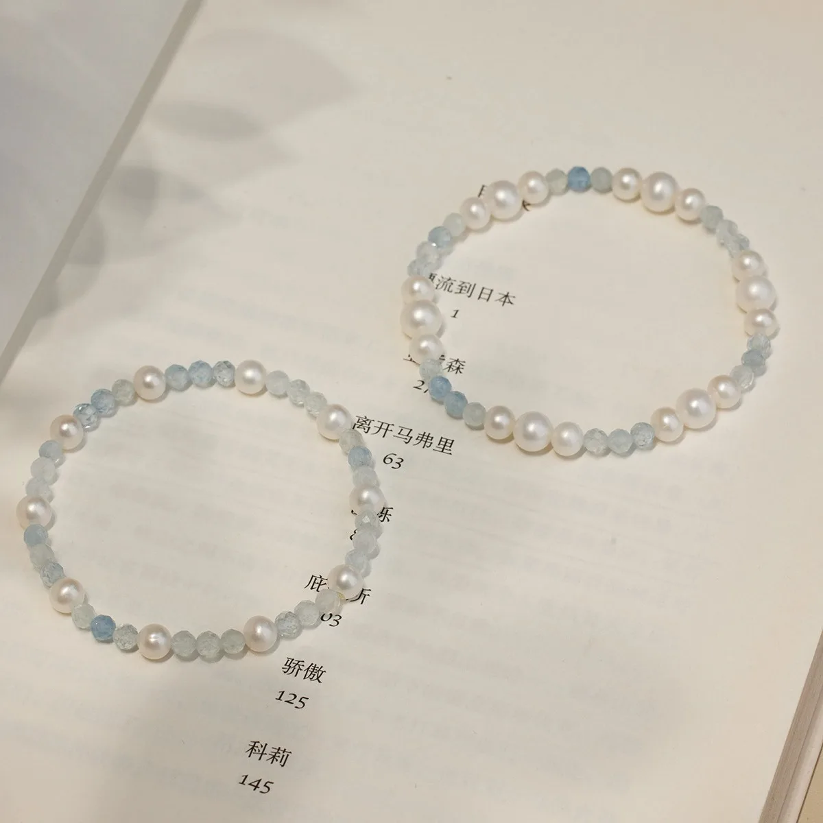 Natural Freshwater Pearl Aquamarine Beaded Bracelet Elastic Thread Elegant Fashion Hand Jewelry Fresh Style Gift For Women
Natural Freshwater Pearl Aquamarine Beaded Bracelet Elastic Thread Elegant Fashion Hand Jewelry Fresh Style Gift For Women