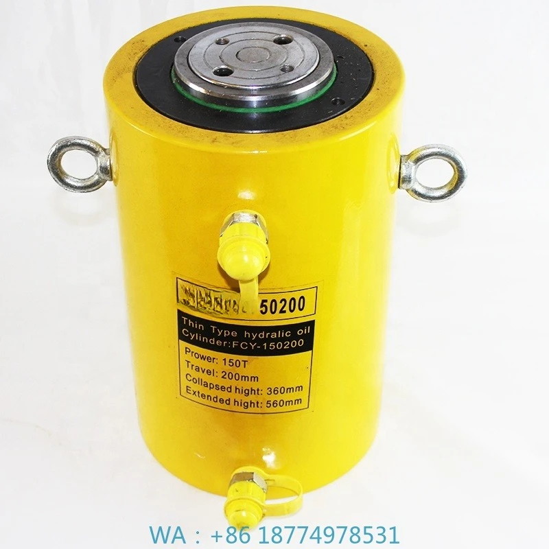 Hydraulic Jack for Engineering FCY-150200 150ton Heavy
Hydraulic Jack for Engineering FCY-150200 150ton Heavy