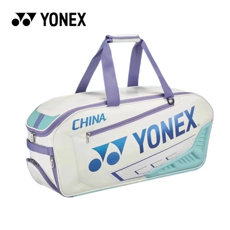 YONEX Racquet Sport Bags YY Unisex Single Shoulder Large Capacity Professional Convenient Multi-function Waterproof Tennis Bag
YONEX Racquet Sport Bags YY Unisex Single Shoulder Large Capacity Professional Convenient Multi-function Waterproof Tennis Bag