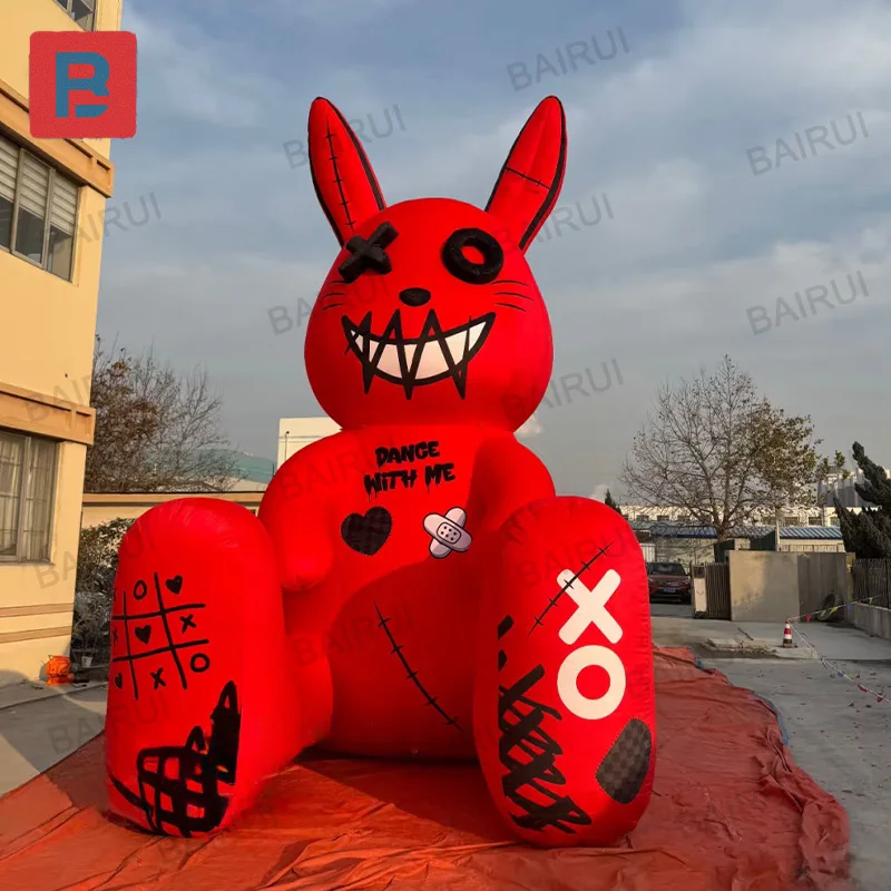 Easter inflatable red rabbits festival advertising decoration giant balloon rabbits
Easter inflatable red rabbits festival advertising decoration giant balloon rabbits