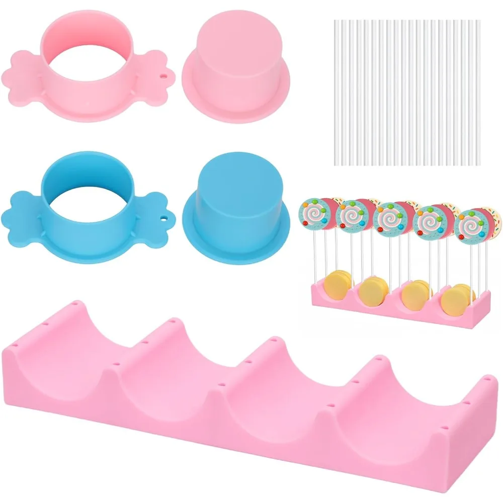 US Shipping Cake Pop Mold Kit 15 Hole Drying Stand Silicone Round Cutter Pusher for Baking Valentines Birthday Party Wedding
US Shipping Cake Pop Mold Kit 15 Hole Drying Stand Silicone Round Cutter Pusher for Baking Valentines Birthday Party Wedding