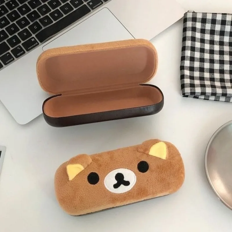 Rilakkuma Glasses Case Student Glasses Protective Cover Anti Fall Anti Pressure Portable Sunglasses Premium Glasses Case Gift
Rilakkuma Glasses Case Student Glasses Protective Cover Anti Fall Anti Pressure Portable Sunglasses Premium Glasses Case Gift