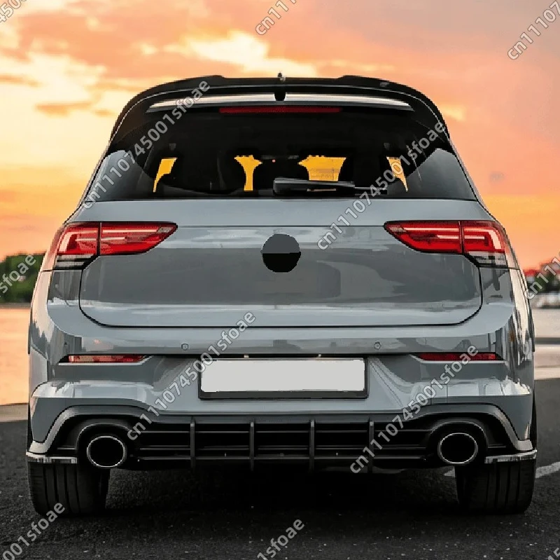 Задний спойлер (диффузор) для Volkswagen Golf 8 MK8 GTI GTD R CS Clubsport Style 2020-2023, тюнинг-комплект для крыши
Задний спойлер (диффузор) для Volkswagen Golf 8 MK8 GTI GTD R CS Clubsport Style 2020-2023, тюнинг-комплект для крыши