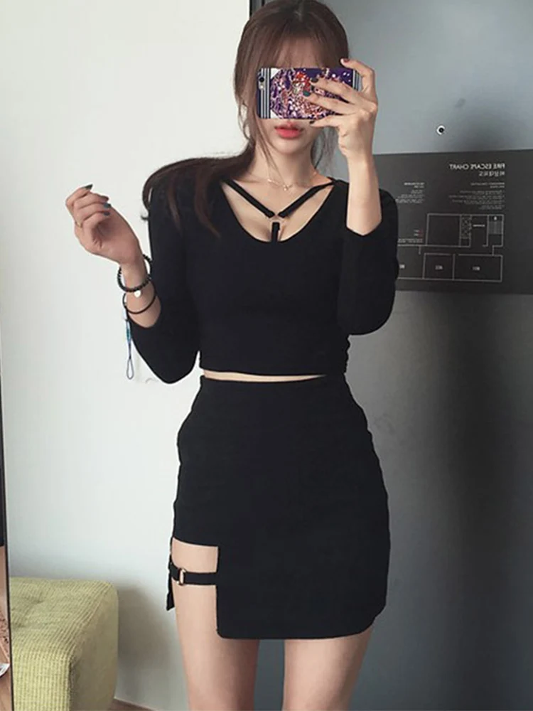 Korean Style Black Package Hip Skirts Irregular Hem Pencil Micro Mini Skirt Sexy Slim Women Party Skirts
Korean Style Black Package Hip Skirts Irregular Hem Pencil Micro Mini Skirt Sexy Slim Women Party Skirts