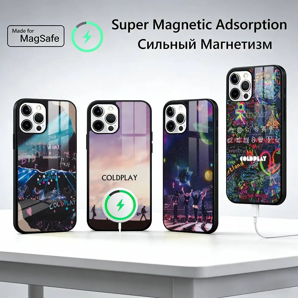 Band C-Coldplay cool Phone Case For iPhone17,16,15,14,13,12,11 Plus,Pro Magnetic For Magsafe Wireless Charging
Band C-Coldplay cool Phone Case For iPhone17,16,15,14,13,12,11 Plus,Pro Magnetic For Magsafe Wireless Charging