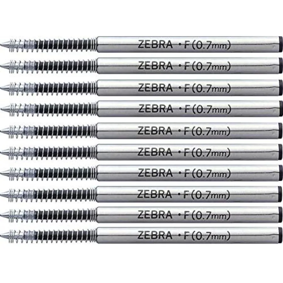 Pen Refills 0.7mm Pack of 10" f-701" A
Pen Refills 0.7mm Pack of 10" f-701" A