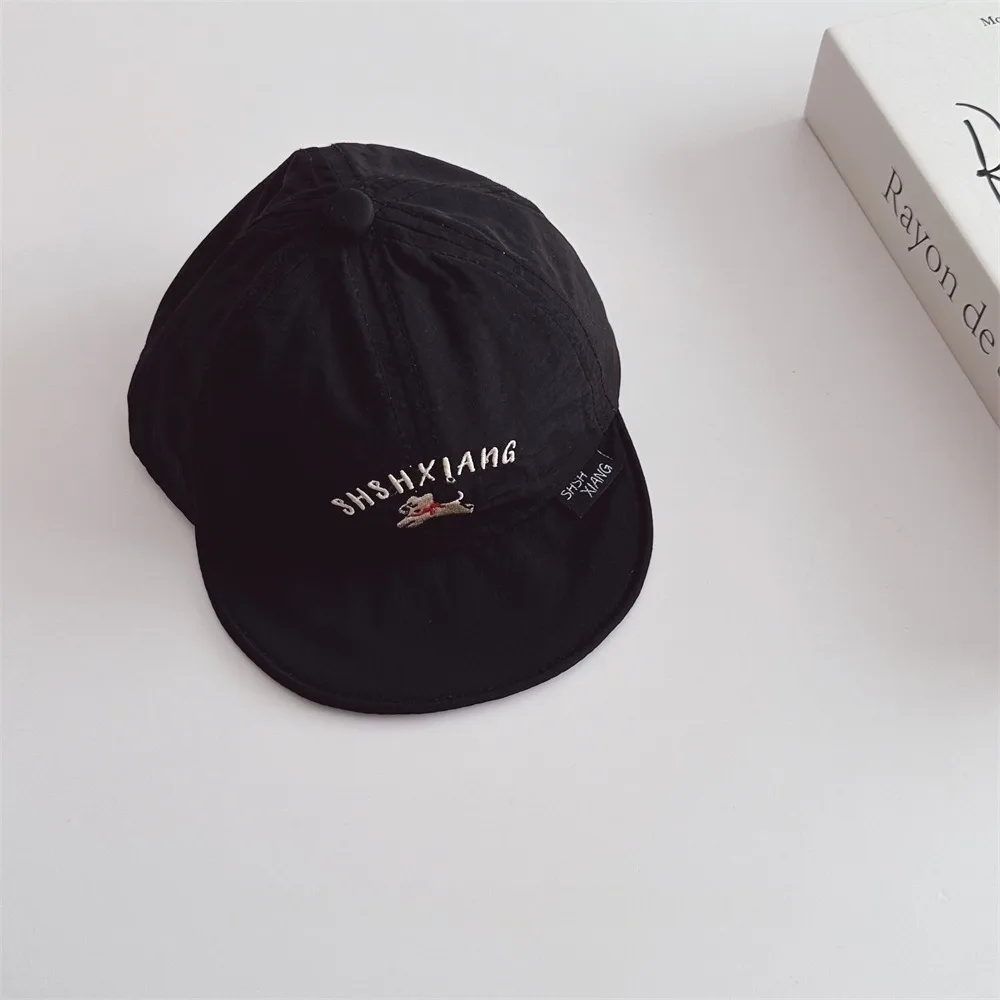 Korean Style Puppy Baseball Cap Quick-dry Shading Hat Summer Kid Sunhat Letter Embroidery Anti-UV Children's Hat Girls
Korean Style Puppy Baseball Cap Quick-dry Shading Hat Summer Kid Sunhat Letter Embroidery Anti-UV Children's Hat Girls