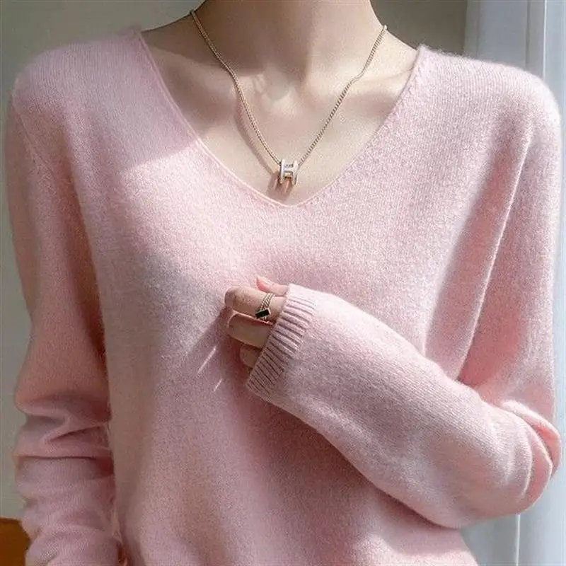 Wool Knitted V-Ne Sweater Base Layer irt Autumn Winter New Sle Men's Thiened Knitwear Soft Comfortable Breathable
Wool Knitted V-Ne Sweater Base Layer irt Autumn Winter New Sle Men's Thiened Knitwear Soft Comfortable Breathable