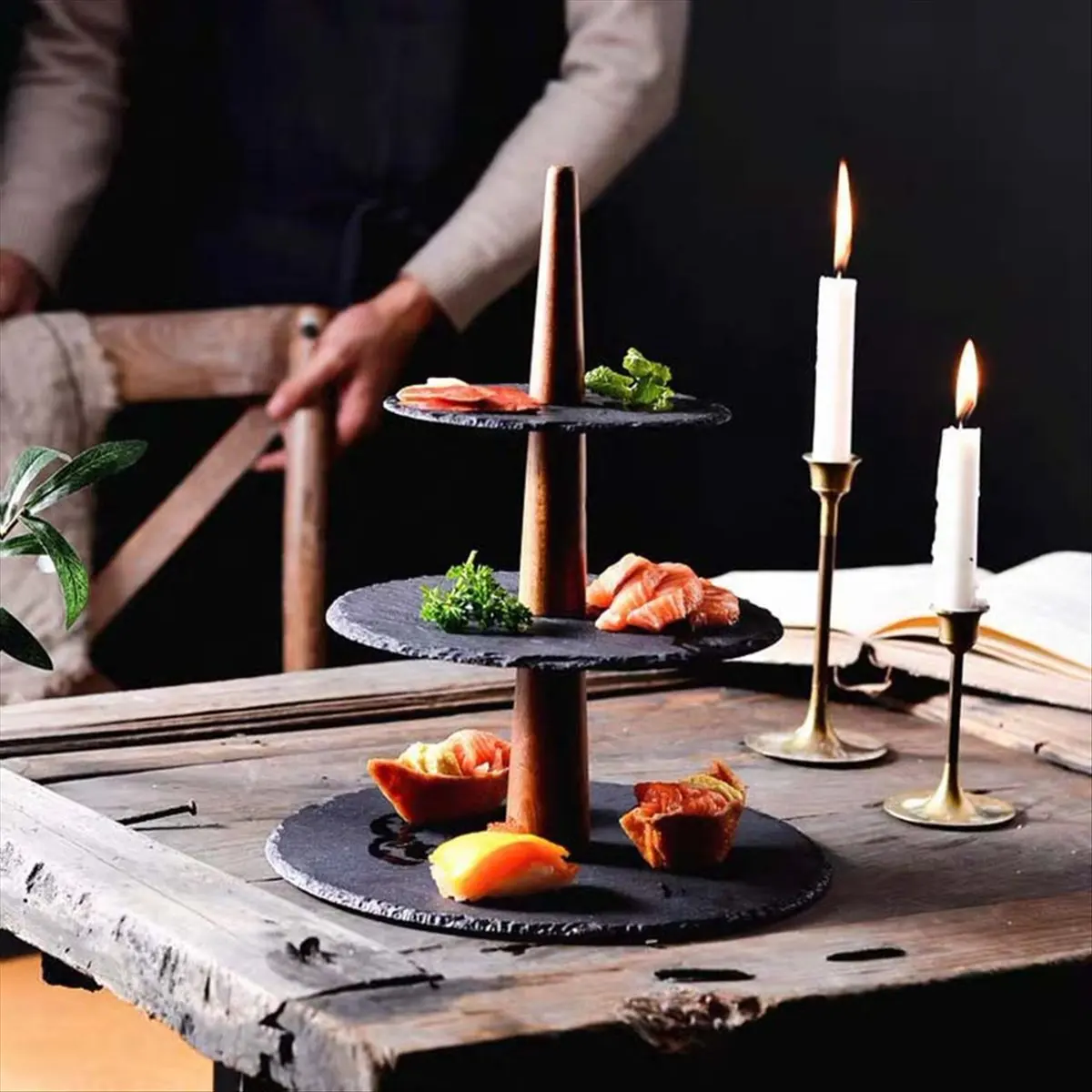 (PQWN) Dessert Rock Plate Dessert Plate Fruit Plate Western Restaurant Afternoon Tea Cake Stand L
(PQWN) Dessert Rock Plate Dessert Plate Fruit Plate Western Restaurant Afternoon Tea Cake Stand L