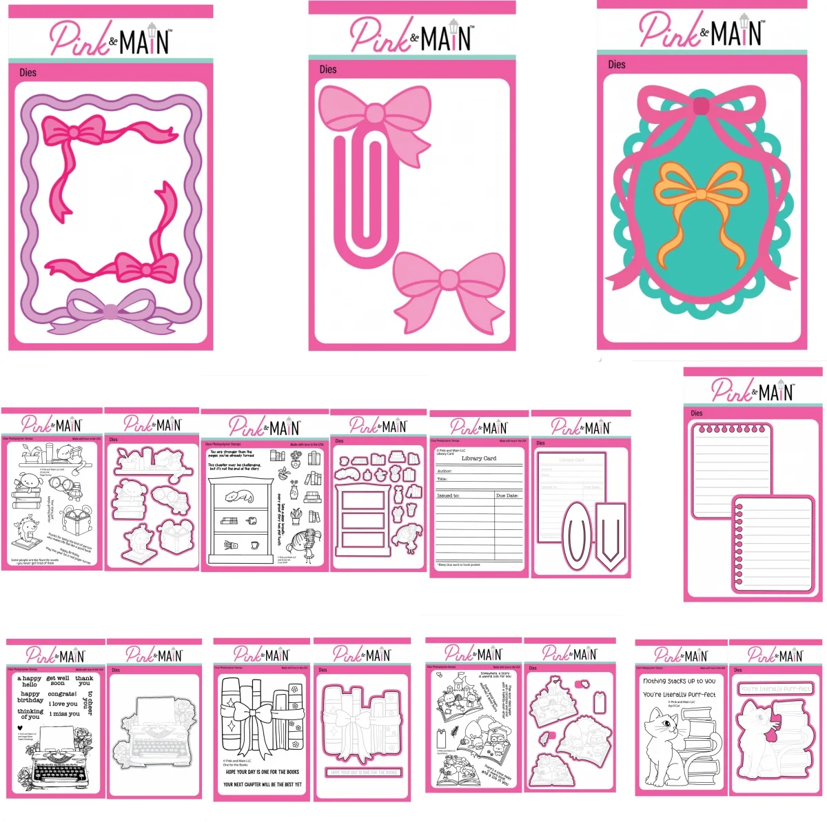 Bows Frames and Note Pages Clear Stamps Metal Cutting Dies for DIY Making Card Scrapbook Paper Craft Supplie Template Decoration
Bows Frames and Note Pages Clear Stamps Metal Cutting Dies for DIY Making Card Scrapbook Paper Craft Supplie Template Decoration