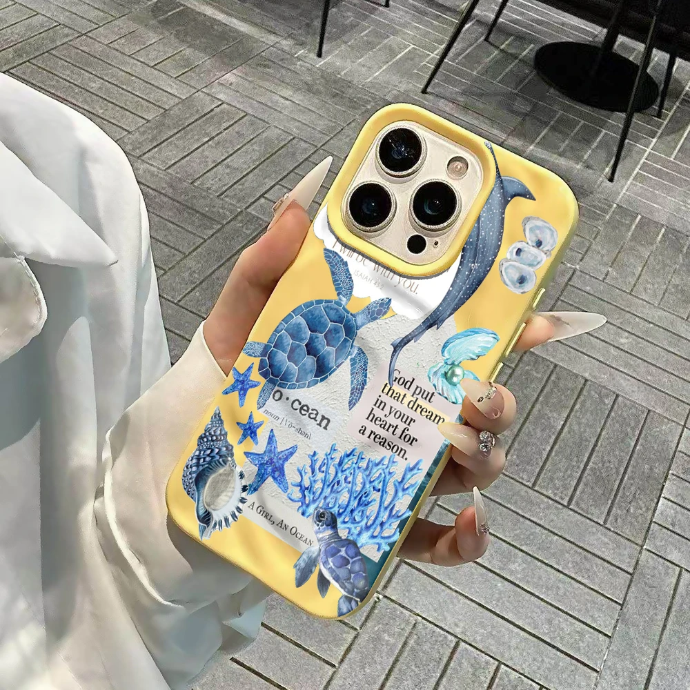 Ocean-Themed Collage Art Phone Case For iPhone 17 16 15 14 13 12 11 Pro Max 14 Plus 17Air Wrinkle Wave Soft Silicone Drop Cover
Ocean-Themed Collage Art Phone Case For iPhone 17 16 15 14 13 12 11 Pro Max 14 Plus 17Air Wrinkle Wave Soft Silicone Drop Cover