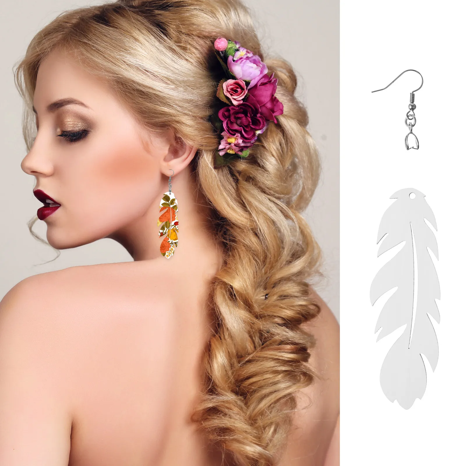 5Pairs Heat Transfer Earrings Blank DIY Supplies Creative Jewelry Material for Sublimation Craft Personalized Earrings Kit Gift
5Pairs Heat Transfer Earrings Blank DIY Supplies Creative Jewelry Material for Sublimation Craft Personalized Earrings Kit Gift