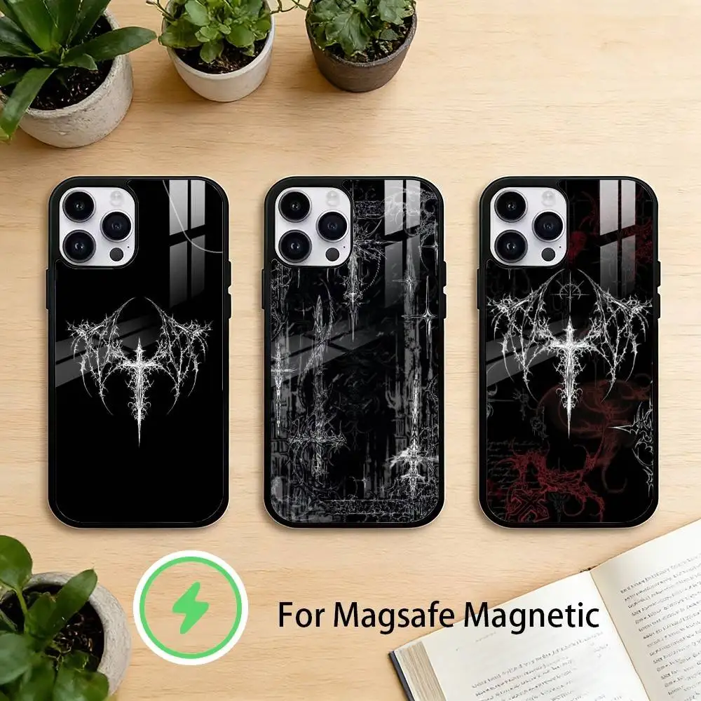 C-Cool Dark Gothic Cross Mark Phone Case For iPhone 17/16/15/14/13/12/Plus/Pro/Max for Magnetic Wireless Charging
C-Cool Dark Gothic Cross Mark Phone Case For iPhone 17/16/15/14/13/12/Plus/Pro/Max for Magnetic Wireless Charging