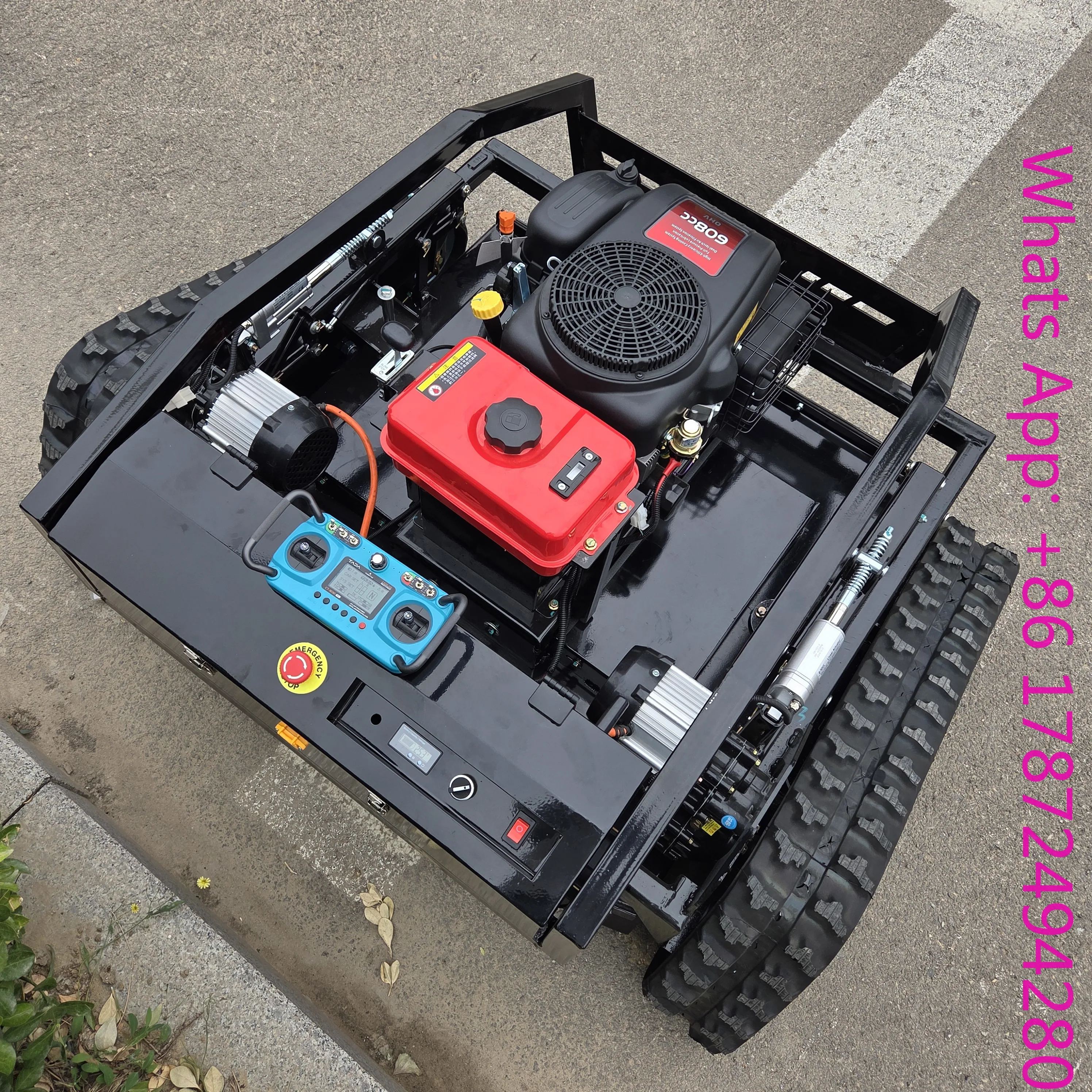 4000㎡/H High-Efficiency Intelligent Remote-Control Lawn Mower
4000㎡/H High-Efficiency Intelligent Remote-Control Lawn Mower