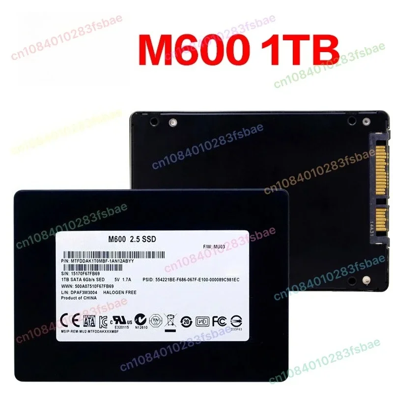 M600/1100 1T/M500/5100 MAX 960G SATA SSD
M600/1100 1T/M500/5100 MAX 960G SATA SSD