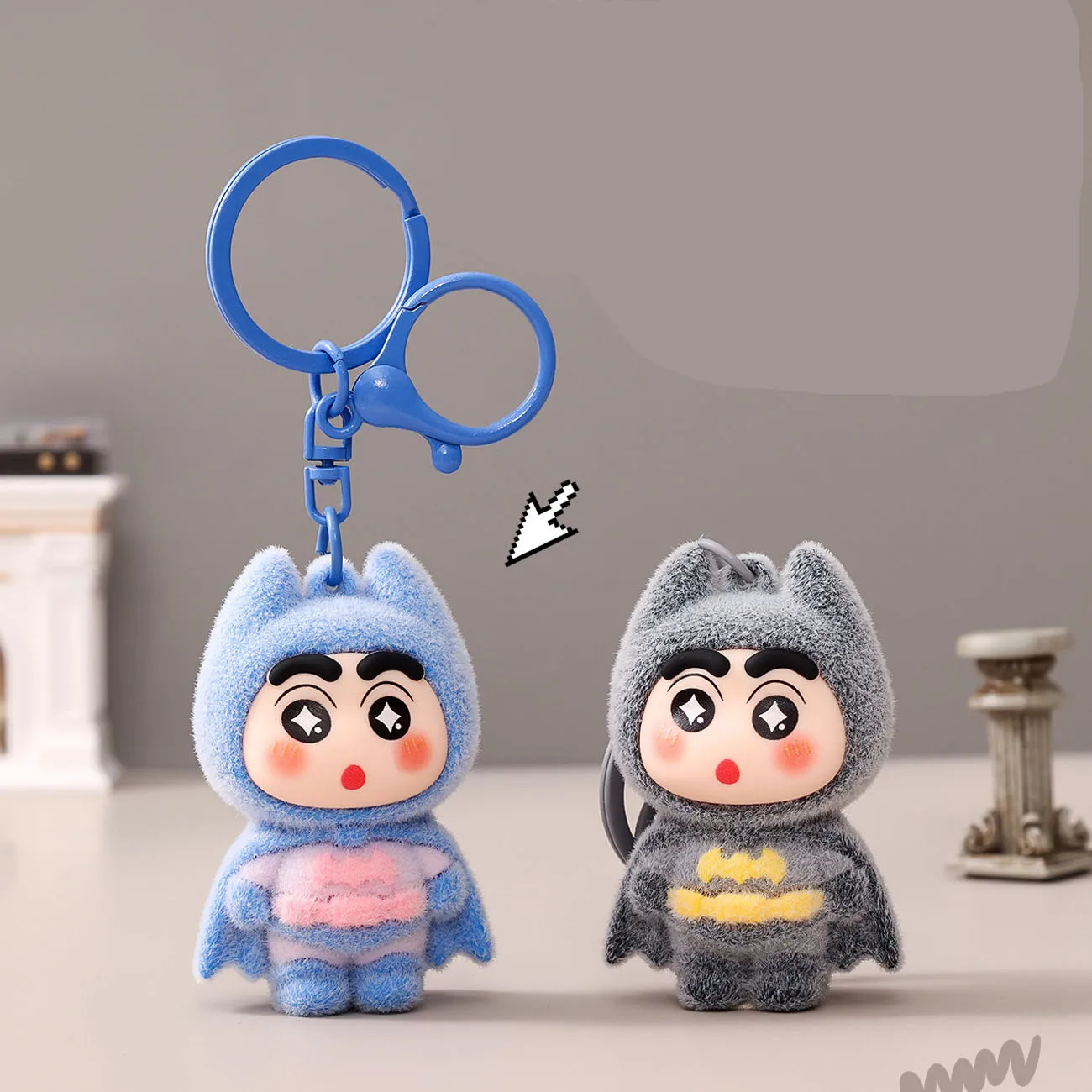 1PCS new keychain toy figure cartoon schoolbag small pendant
1PCS new keychain toy figure cartoon schoolbag small pendant