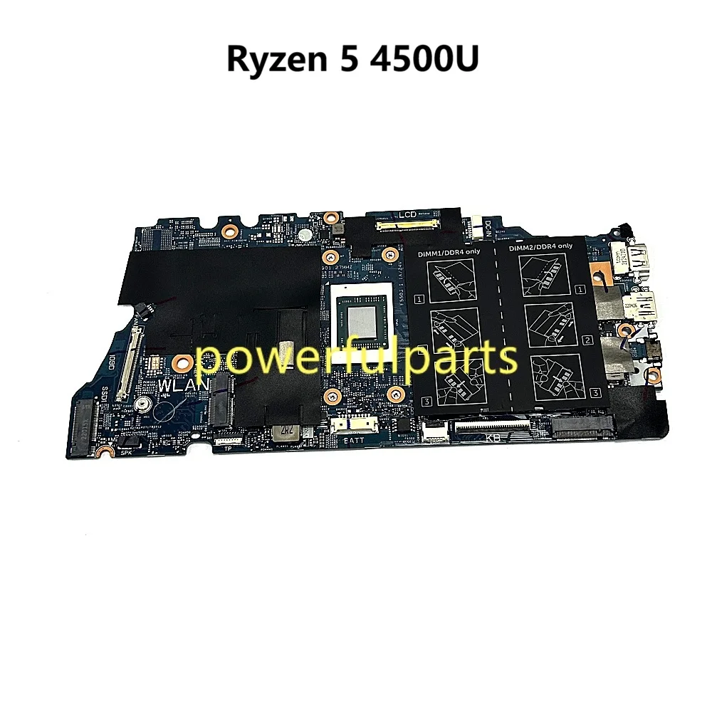 For Dell Inspiron 5405 5505 Motherboard 0YX59Y 19852-1 Ryzen 5 4500U CPU On-Board Working Good
For Dell Inspiron 5405 5505 Motherboard 0YX59Y 19852-1 Ryzen 5 4500U CPU On-Board Working Good