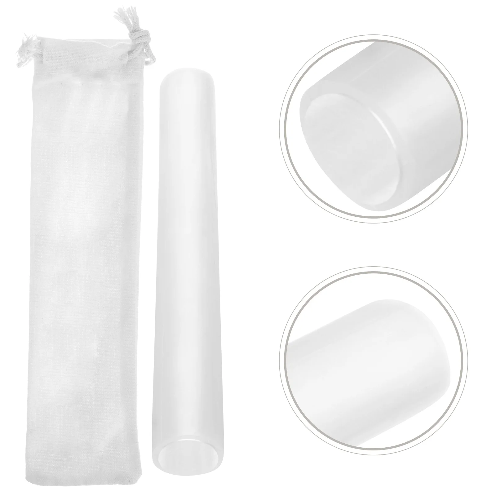 Acrylic Singing Bowl Mallet Durable Smooth Surface Sound Bowl Accessory Meditation Stick Tibetan Nepalese Spiritual Relaxation
Acrylic Singing Bowl Mallet Durable Smooth Surface Sound Bowl Accessory Meditation Stick Tibetan Nepalese Spiritual Relaxation